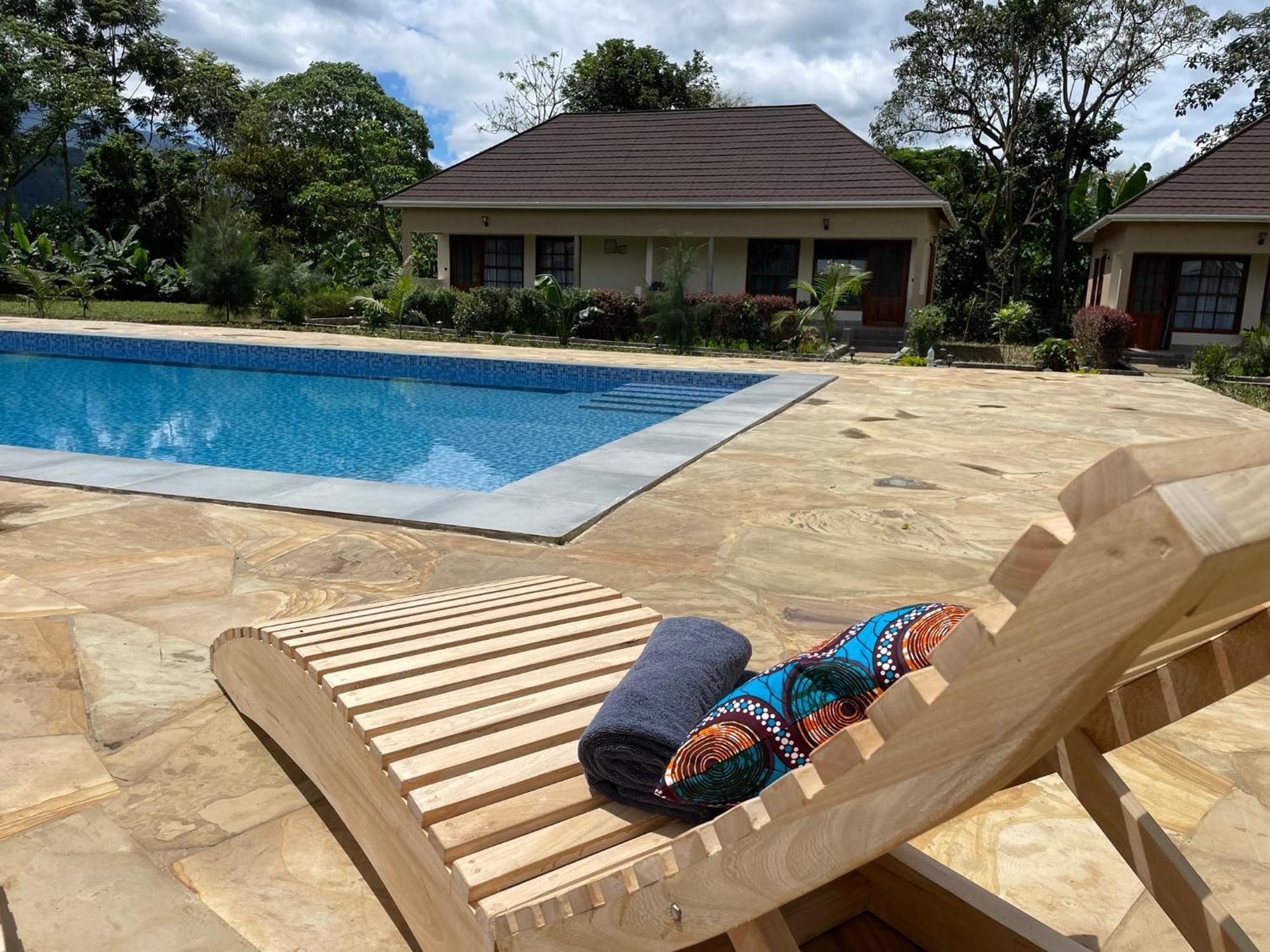 Tanzania Safari Lodge Arusha Eksteriør bilde